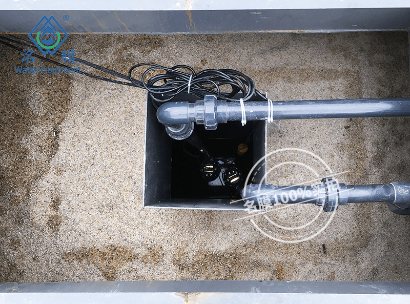 學校污水處理設備項目